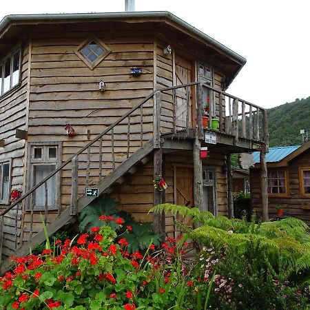 Cabanas Las Hortensias Hotel Niebla Ngoại thất bức ảnh
