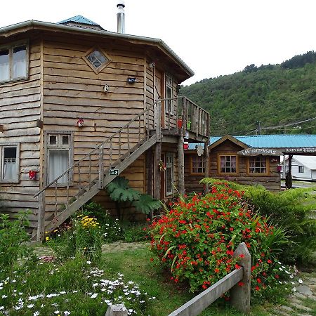 Cabanas Las Hortensias Hotel Niebla Ngoại thất bức ảnh