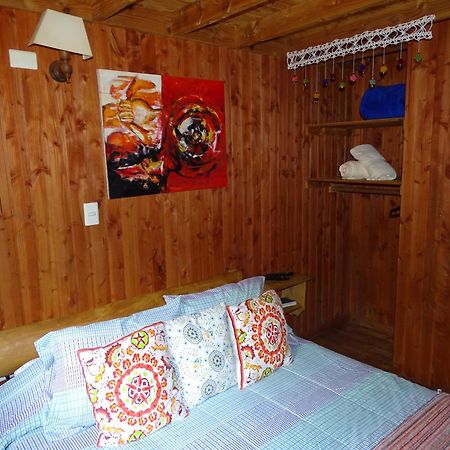 Cabanas Las Hortensias Hotel Niebla Ngoại thất bức ảnh