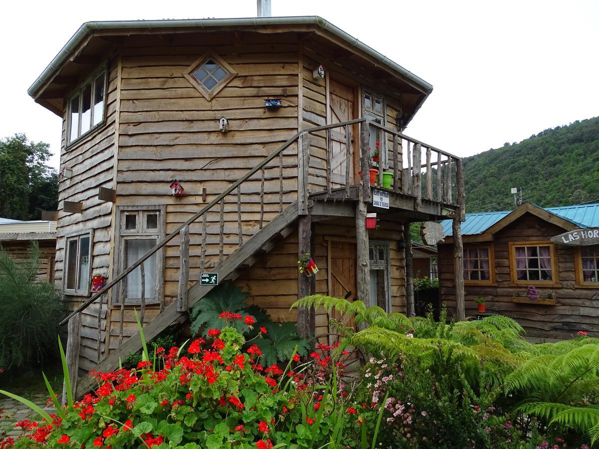Cabanas Las Hortensias Hotel Niebla Ngoại thất bức ảnh