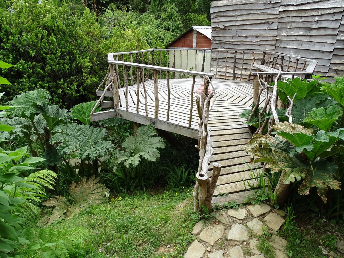 Cabanas Las Hortensias Hotel Niebla Ngoại thất bức ảnh