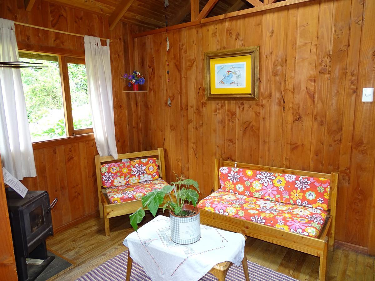 Cabanas Las Hortensias Hotel Niebla Ngoại thất bức ảnh