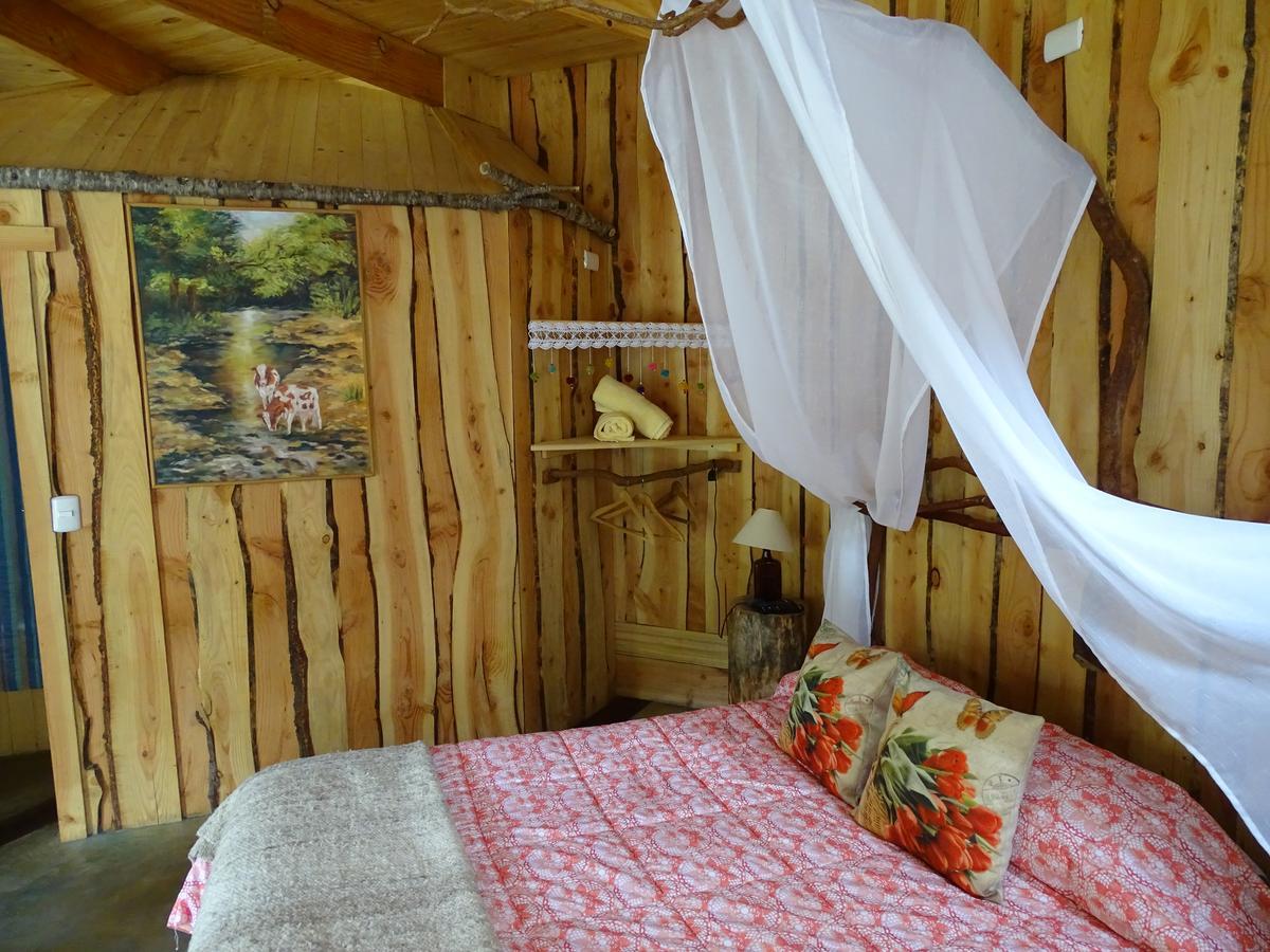 Cabanas Las Hortensias Hotel Niebla Ngoại thất bức ảnh