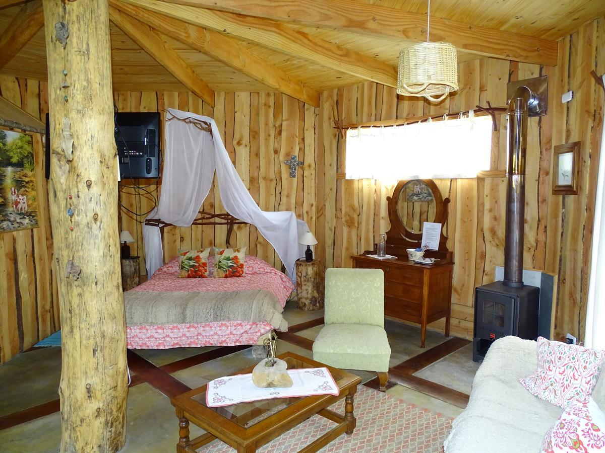 Cabanas Las Hortensias Hotel Niebla Ngoại thất bức ảnh