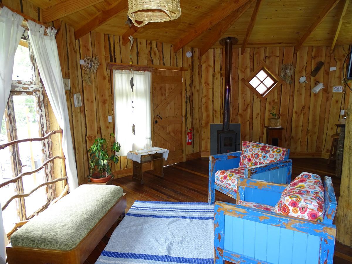 Cabanas Las Hortensias Hotel Niebla Ngoại thất bức ảnh