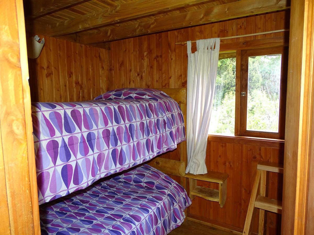 Cabanas Las Hortensias Hotel Niebla Ngoại thất bức ảnh