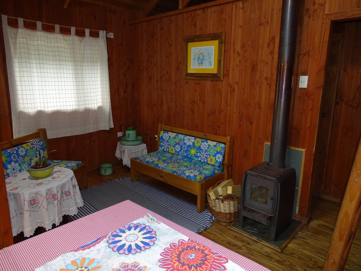 Cabanas Las Hortensias Hotel Niebla Ngoại thất bức ảnh