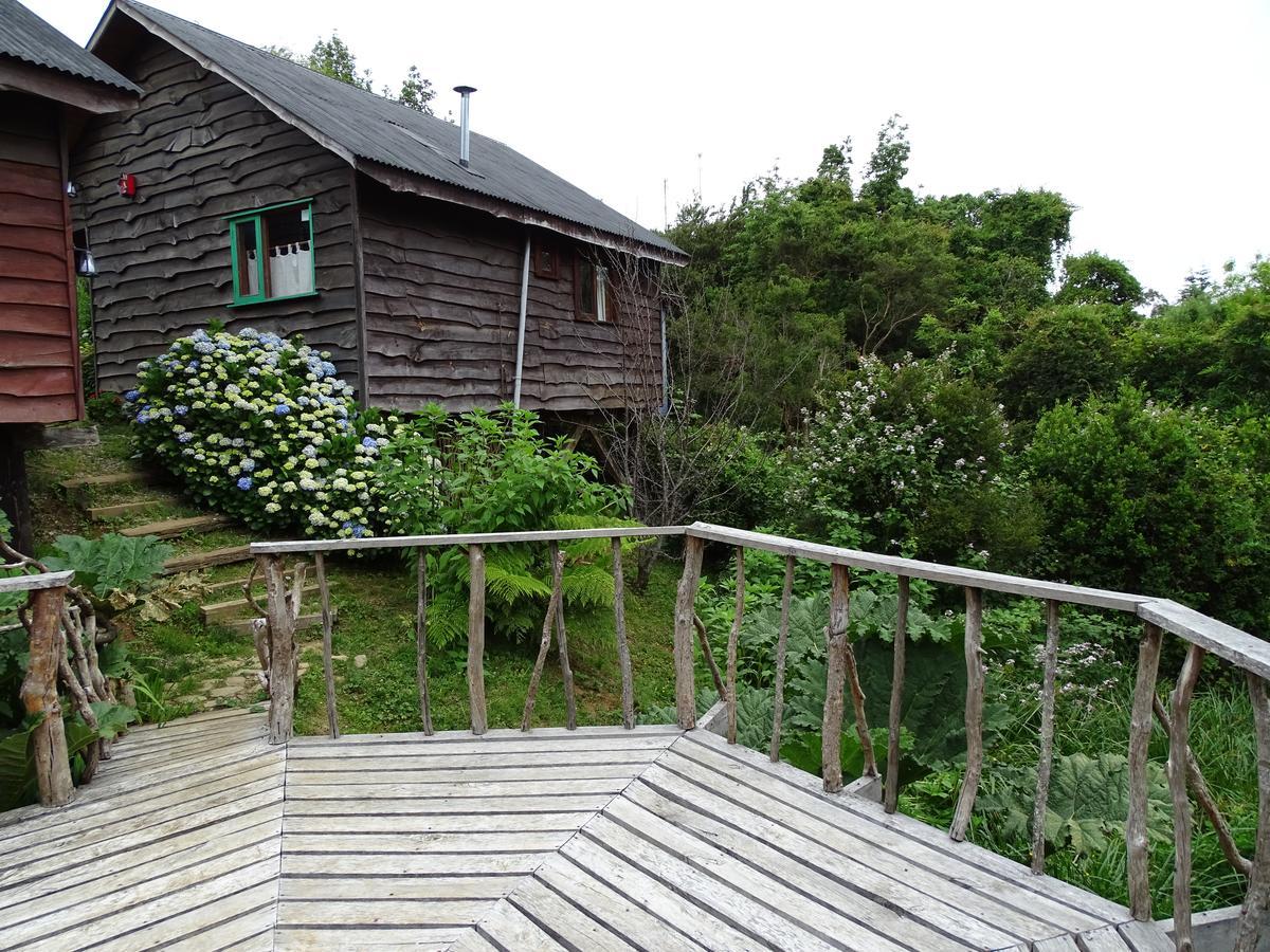 Cabanas Las Hortensias Hotel Niebla Ngoại thất bức ảnh