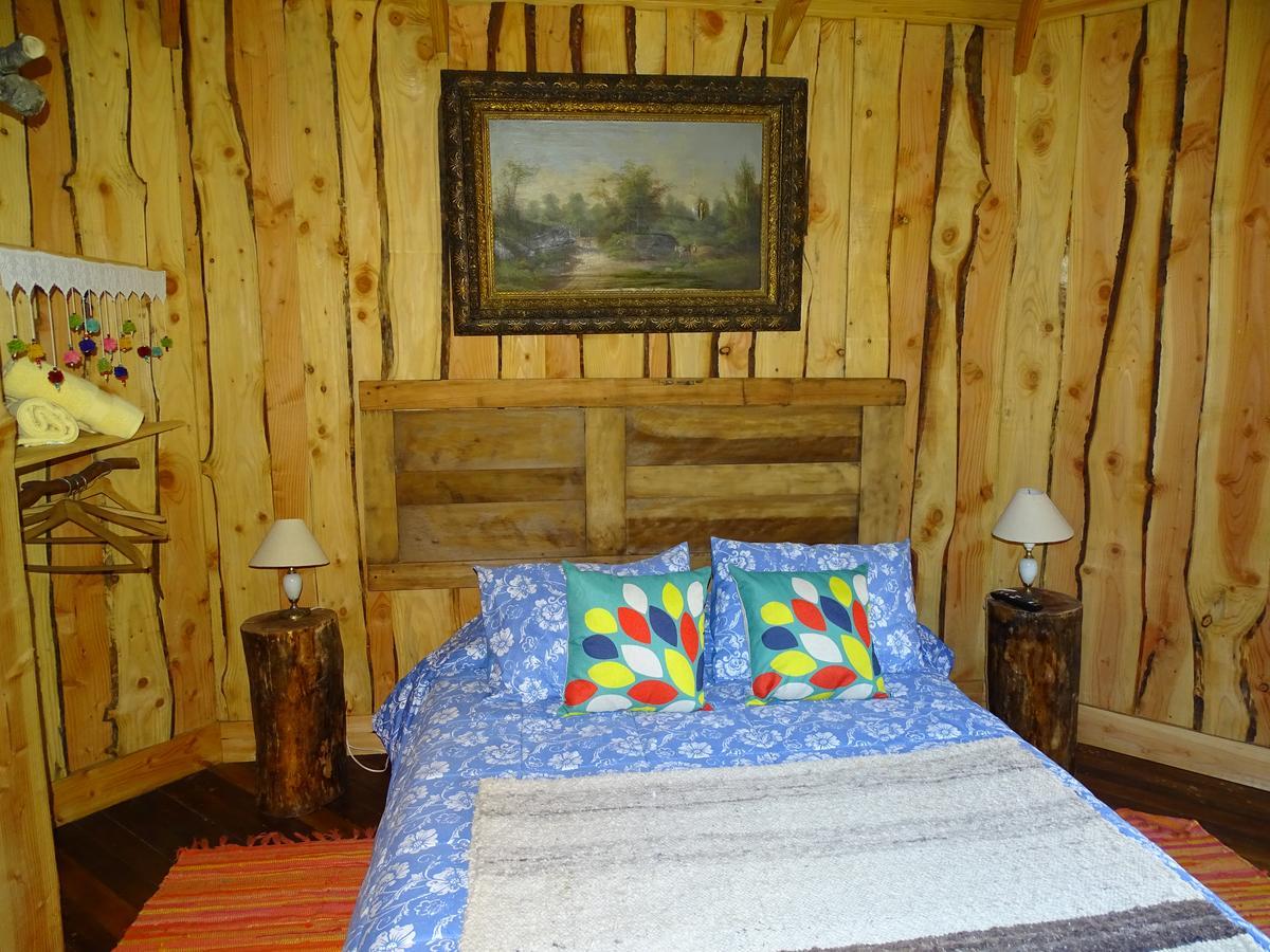 Cabanas Las Hortensias Hotel Niebla Ngoại thất bức ảnh