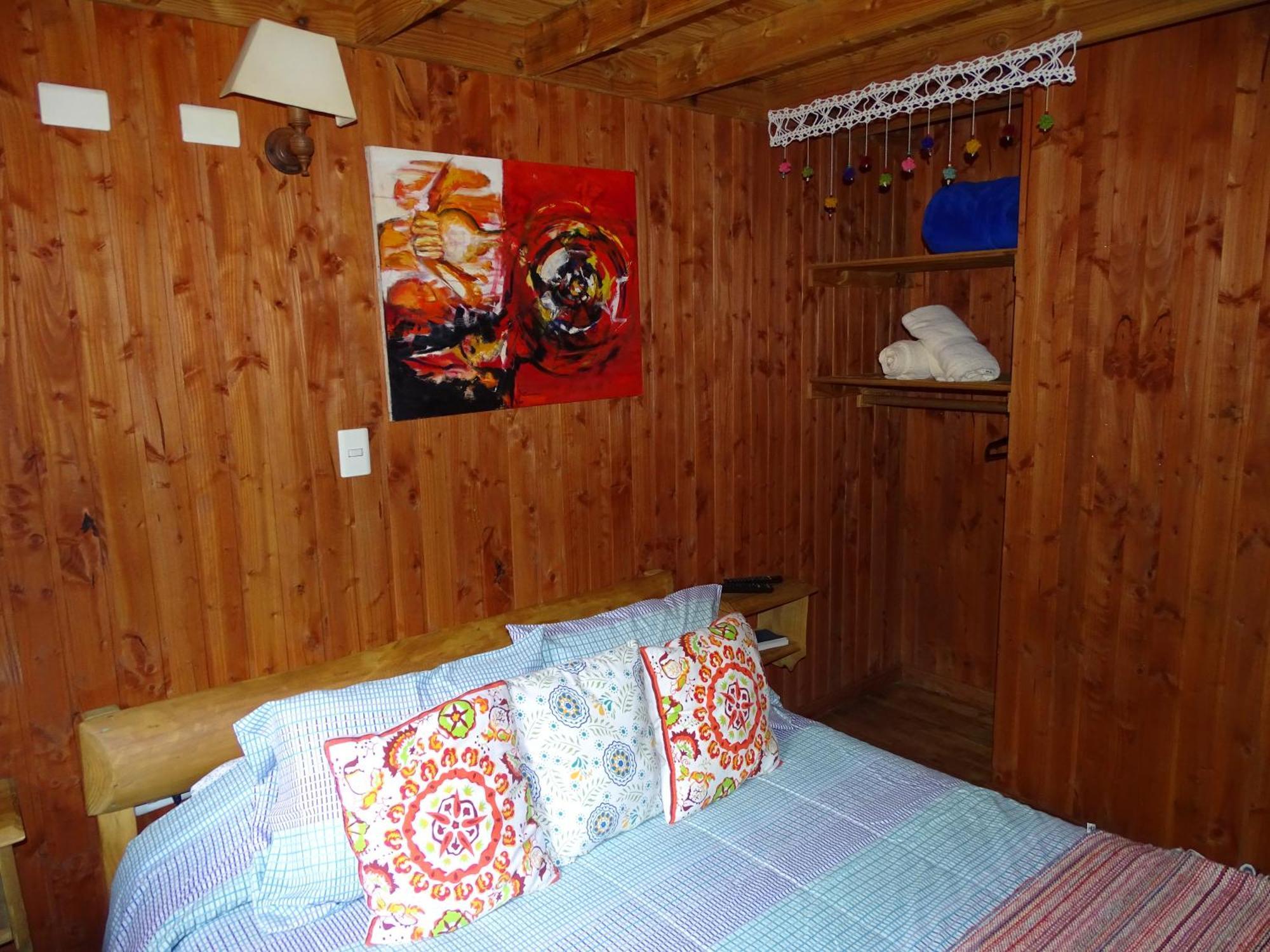 Cabanas Las Hortensias Hotel Niebla Ngoại thất bức ảnh