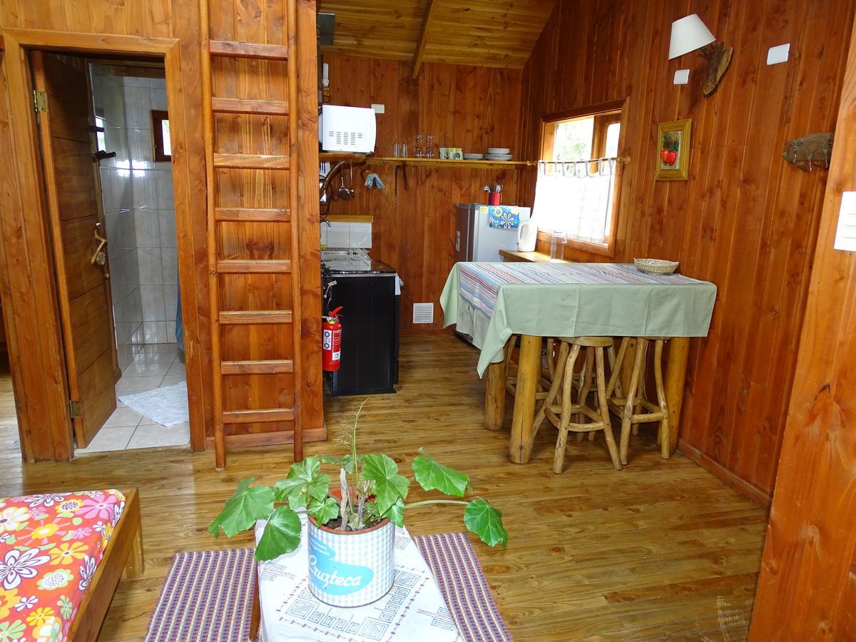Cabanas Las Hortensias Hotel Niebla Ngoại thất bức ảnh