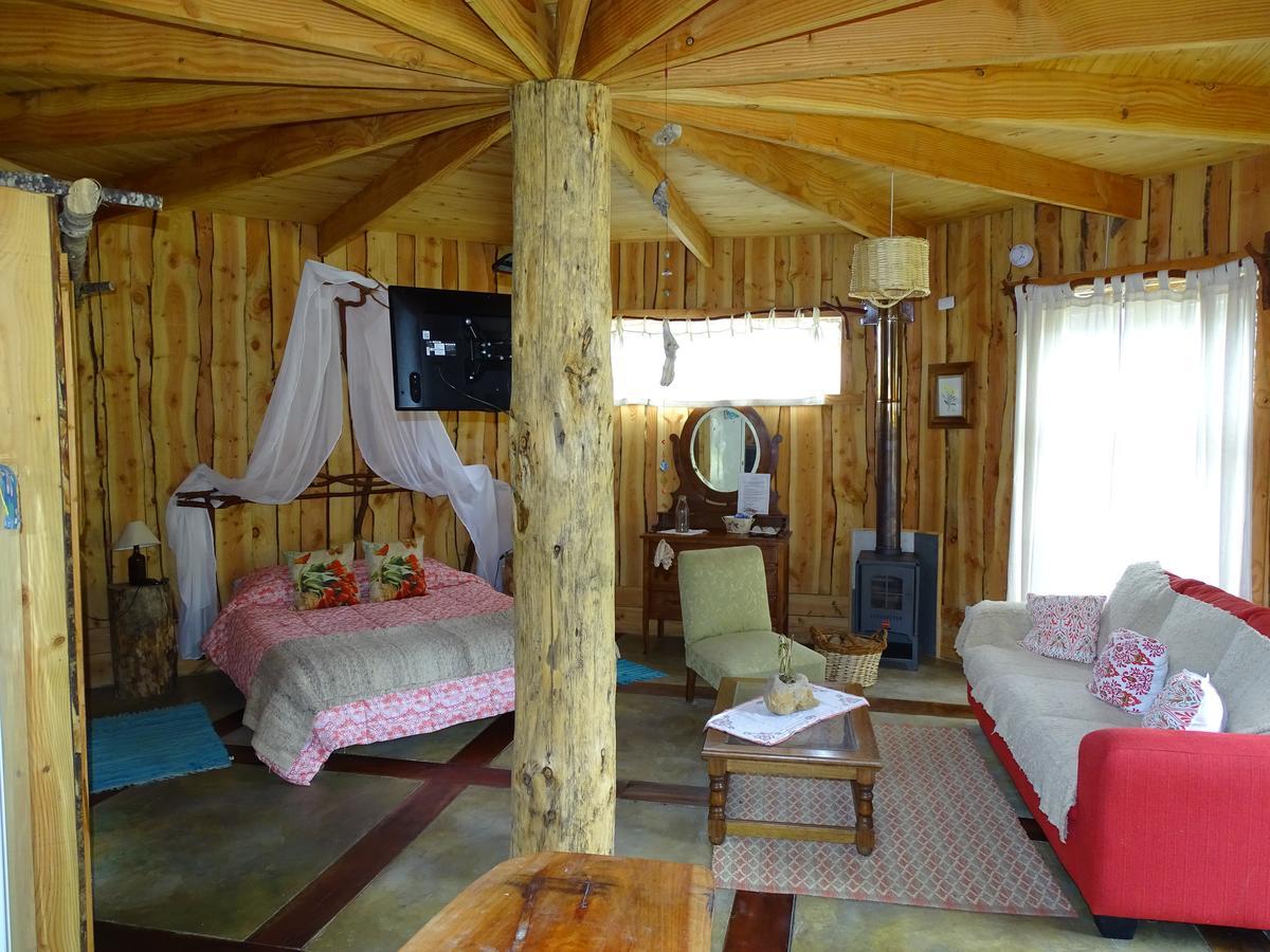 Cabanas Las Hortensias Hotel Niebla Ngoại thất bức ảnh