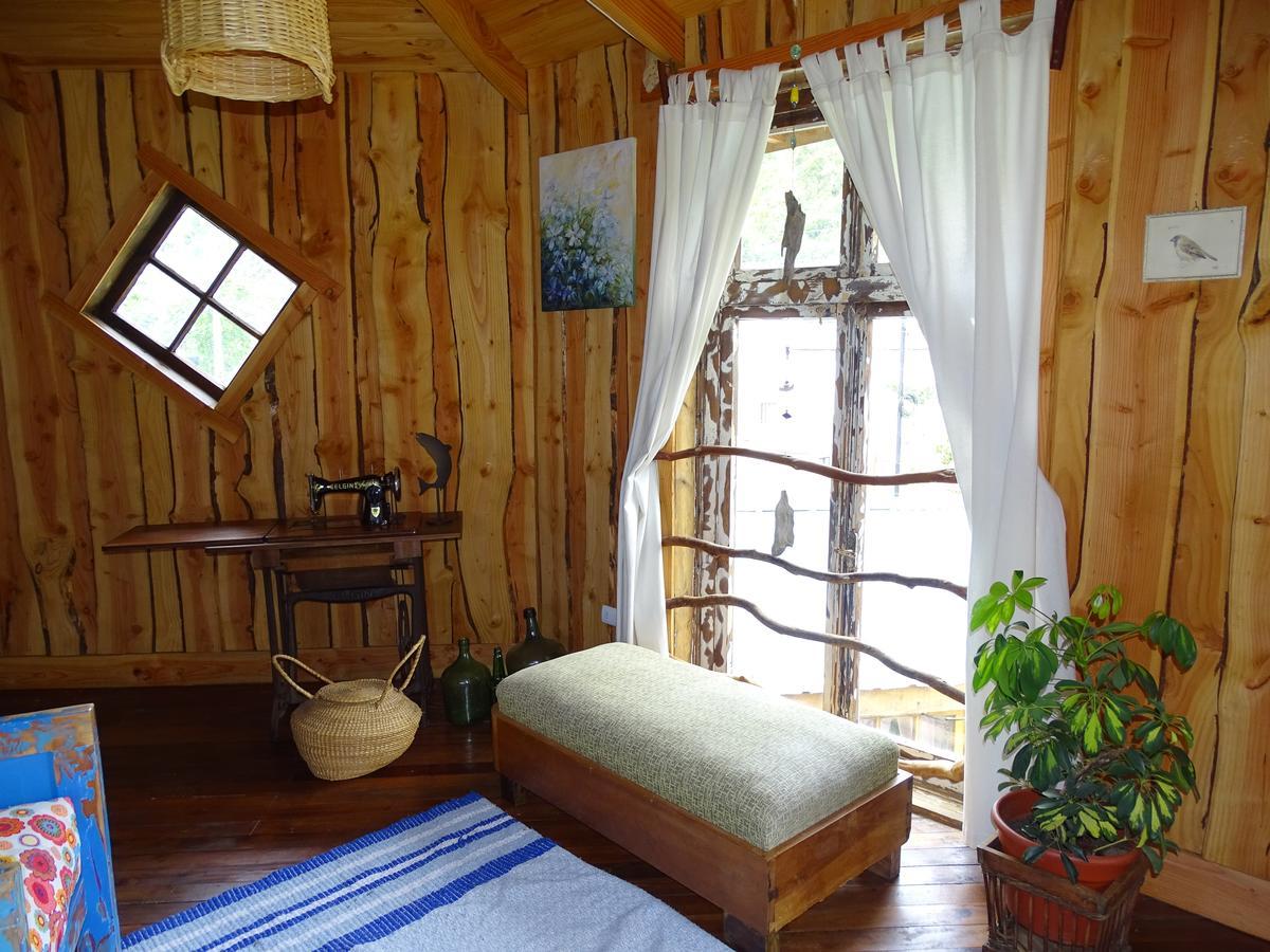 Cabanas Las Hortensias Hotel Niebla Ngoại thất bức ảnh