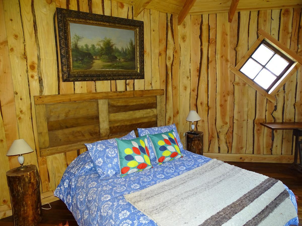 Cabanas Las Hortensias Hotel Niebla Ngoại thất bức ảnh