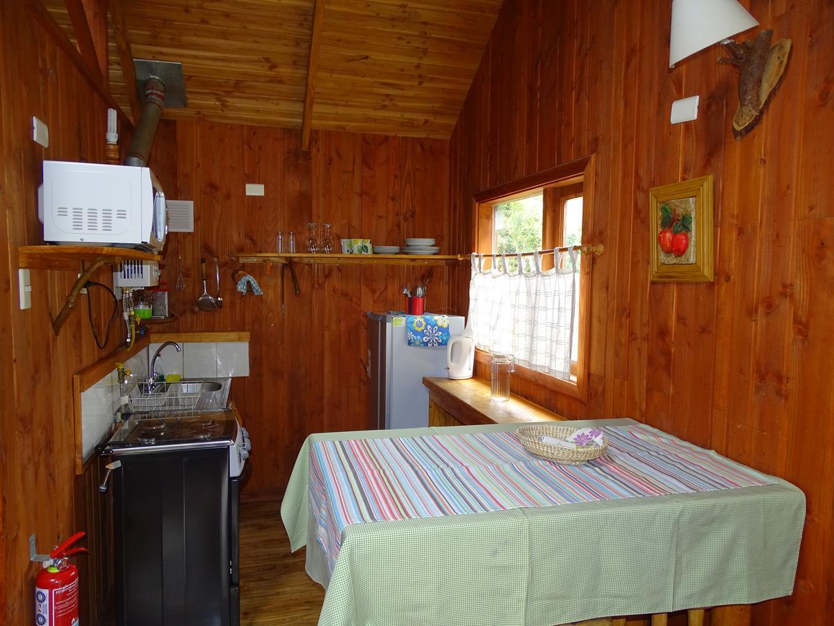Cabanas Las Hortensias Hotel Niebla Ngoại thất bức ảnh