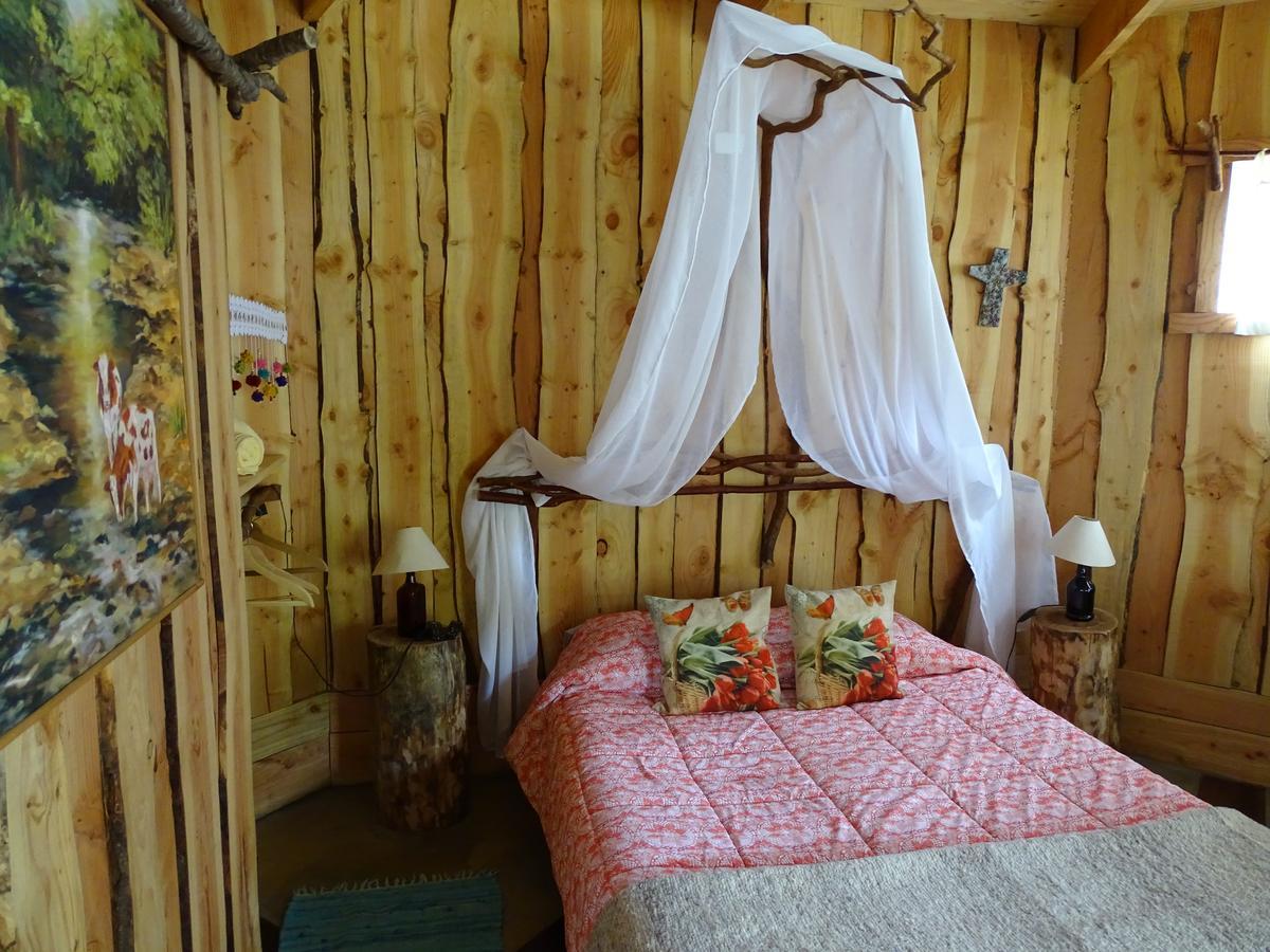 Cabanas Las Hortensias Hotel Niebla Ngoại thất bức ảnh
