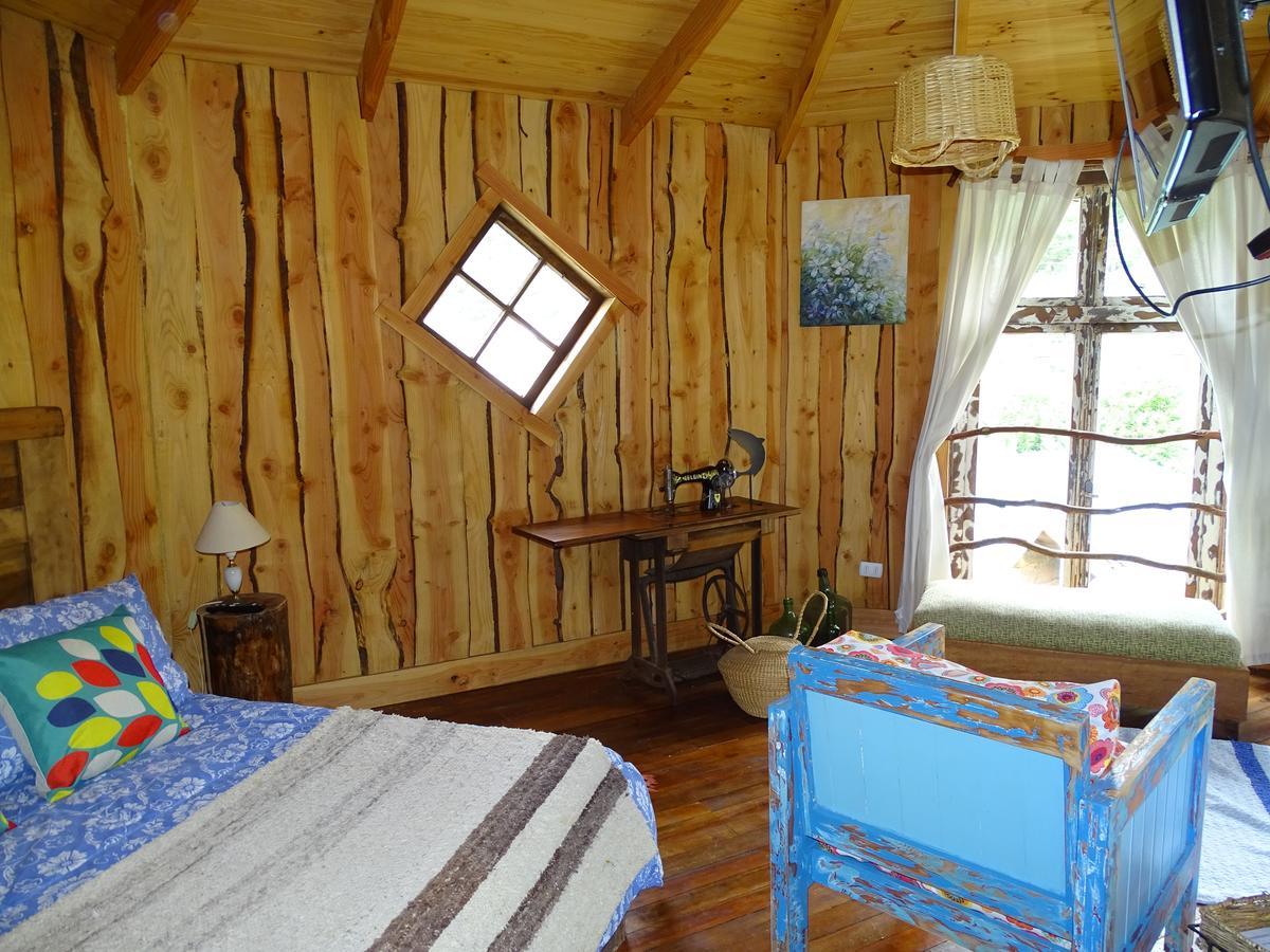 Cabanas Las Hortensias Hotel Niebla Ngoại thất bức ảnh