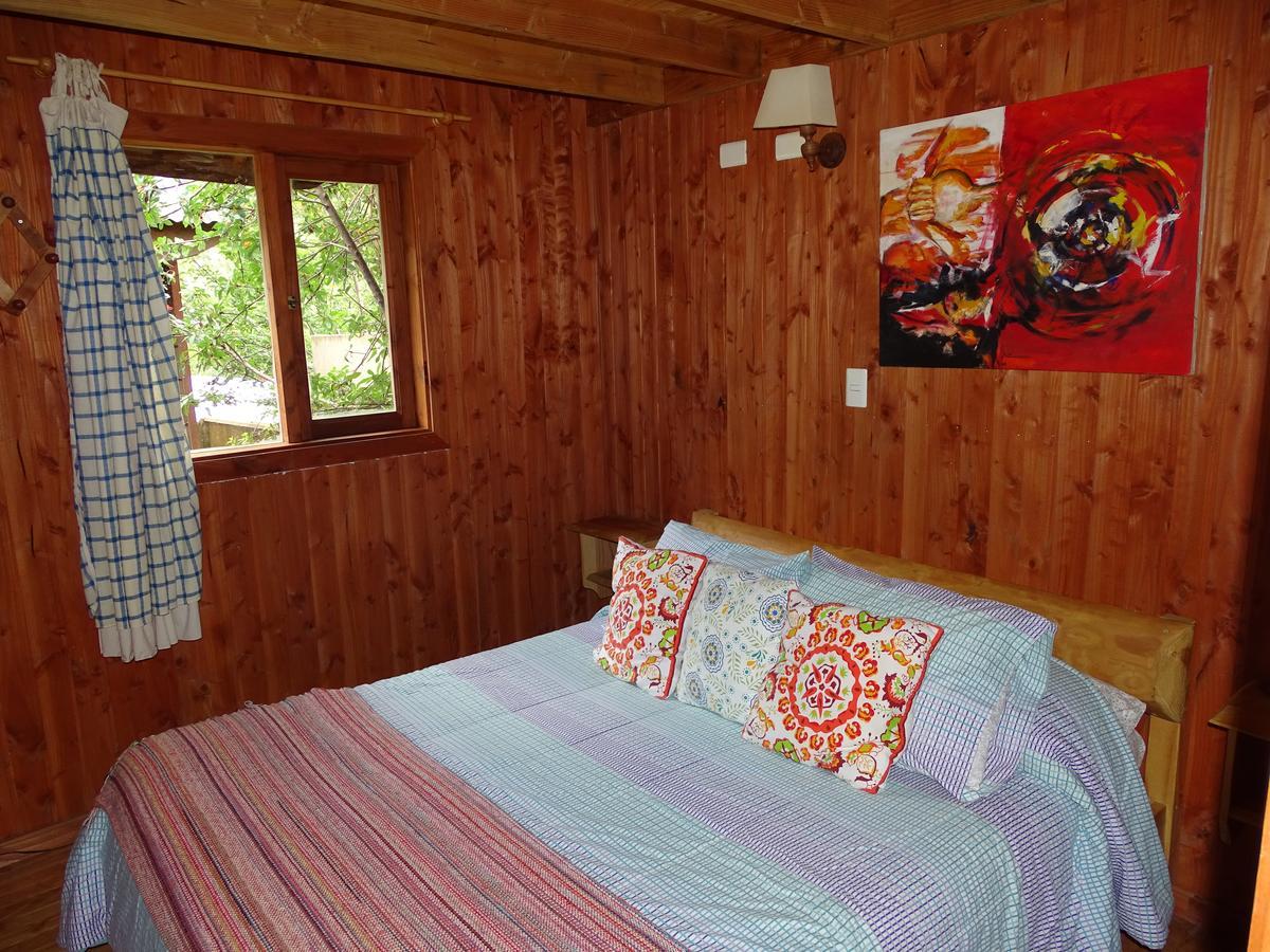 Cabanas Las Hortensias Hotel Niebla Ngoại thất bức ảnh