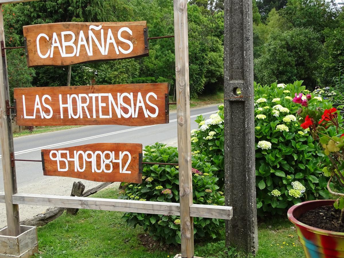 Cabanas Las Hortensias Hotel Niebla Ngoại thất bức ảnh